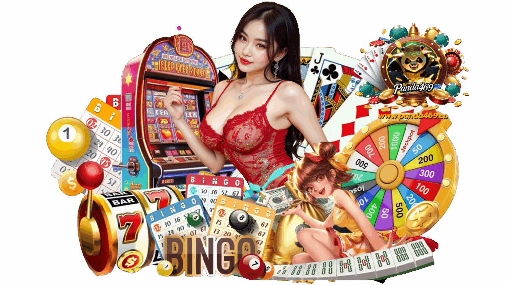 panda469 เกมพนันออนไลน์ลิขสิทธิ์แท้ ใช้งาน รับชม 24 ชั่วโมง